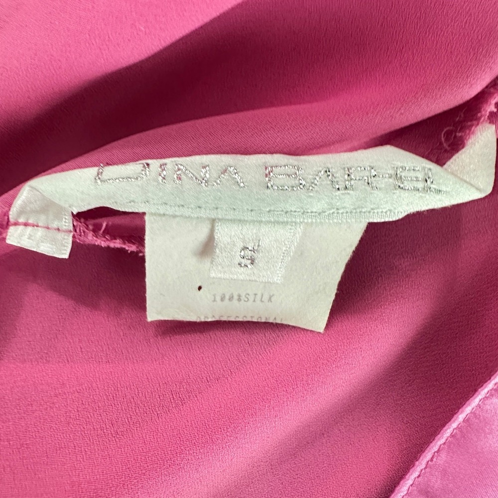 Dina Bar El Y2K Kate Hudson Silk Fairy Formal Dress Mermaid Train Backless Small - Picture 11 of 16